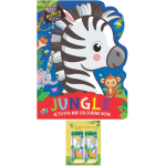 "Wild Animal" Activity and Colouring Book 